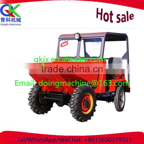 Earthing Moving Machine Articulated Hydraulic Mini Dumper Truck photo-4