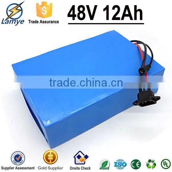 Factory Price OEM 48v 50ah Lifepo4 Battery Pack 48v 12ah Lifepo4 Battery Pack With BMS Charger photo-5