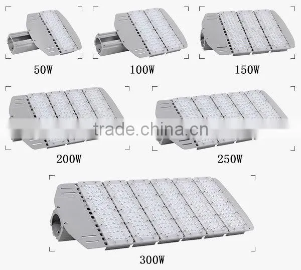New Design Stamping Aluminum Street Light Case Empty Housing photo-3