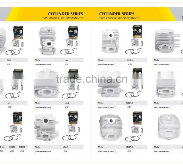 Cylinder ,Cylinder &Piston Assy, Gas Cylinder, Garden Tools Spare Parts photo-3