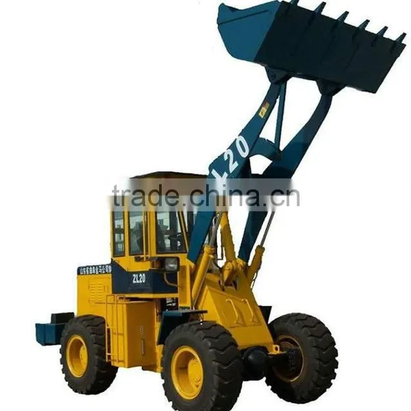 ZL15 Mini Wheel Loader photo-4