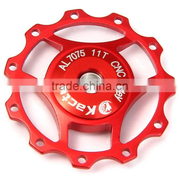 Kactus A10 11T Guide Roller Wheel Rear Derailleur Pulley Aluminium Alloy for SHIMANO SRAM / 7 / 8 / 9 / 10 Speed photo-6