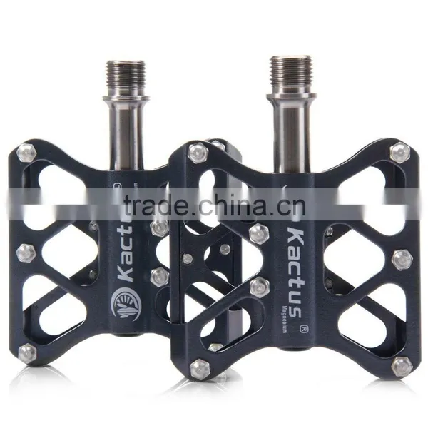 KACTUS 22T Ultra-Light Magnesium Alloy Body MTB BMX Bike Pedals With 3 Bearings Axle Road Bicycle Parts photo-4