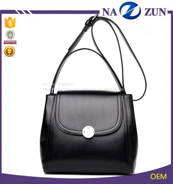 Wholesale 2017 Nice Handbag Brands Black Leather Handbags on Sale photo-2