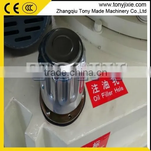 TONY Capacity 1.5-2Ton Per Hour Ring Die Wood Sawdust Pellet Machine photo-6