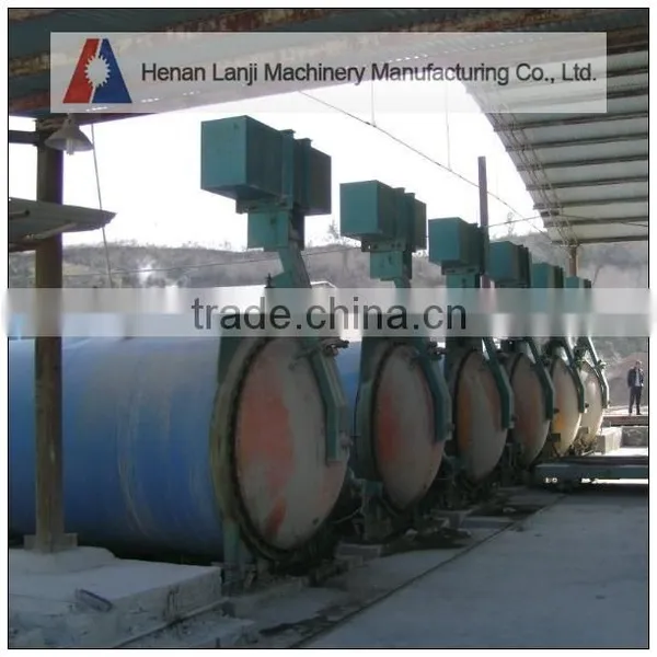 Henan Lanji Brand Complete Aac Block Making Autoclaved Machine photo-3