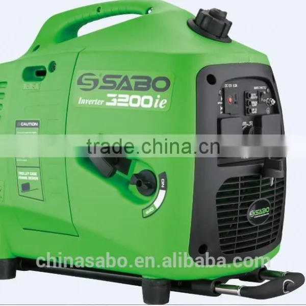 3.2 KW AC/DC Single Phase Output Slient Inverter Generator photo-6