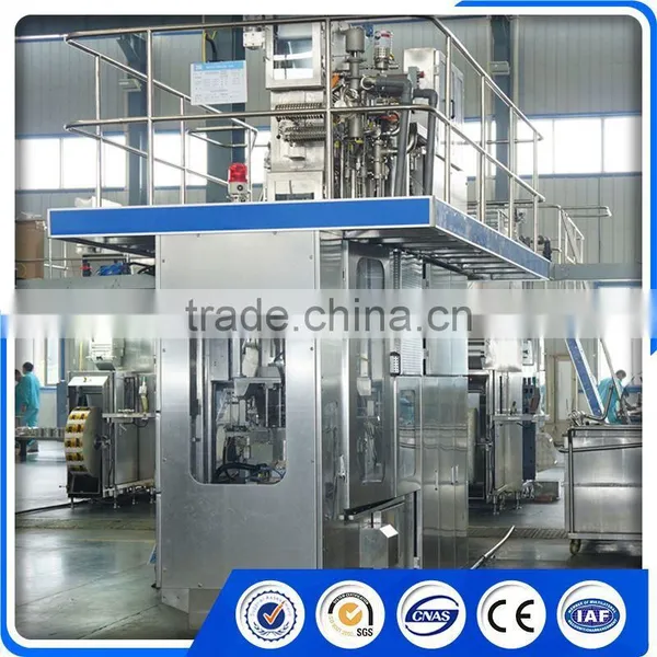 BH 6000 Series Automatic Aseptic Carton Lactobacillus Beverage Filling Machine photo-3