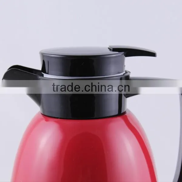 Metal Printed Outer Design Fruit Infuser Borosilicate Glass Water Jug (JGEL) photo-5