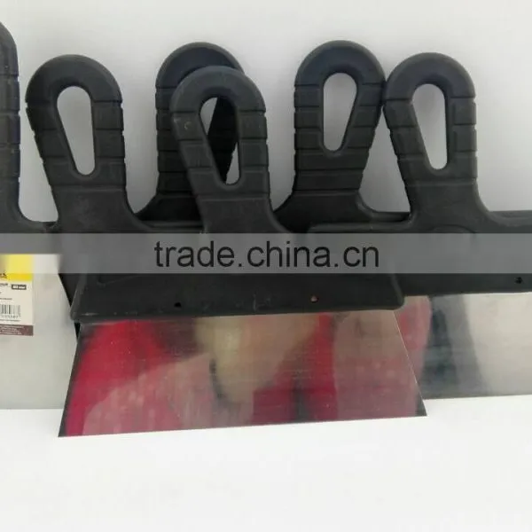 pp Material Stainless Steel Painting Knife Scraper Silicone Film Tinting With Free Samples photo-2