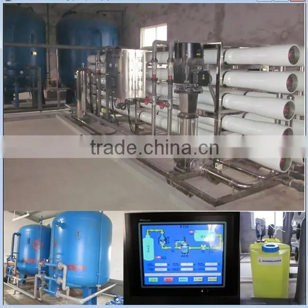 Desalination Industrial RO Water Filtration Equipment