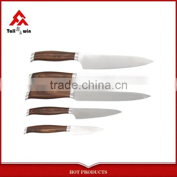 High Quality!!stainless Steel Knife Set,5 Pcs Stainless Steel Kitchen Knife photo-5