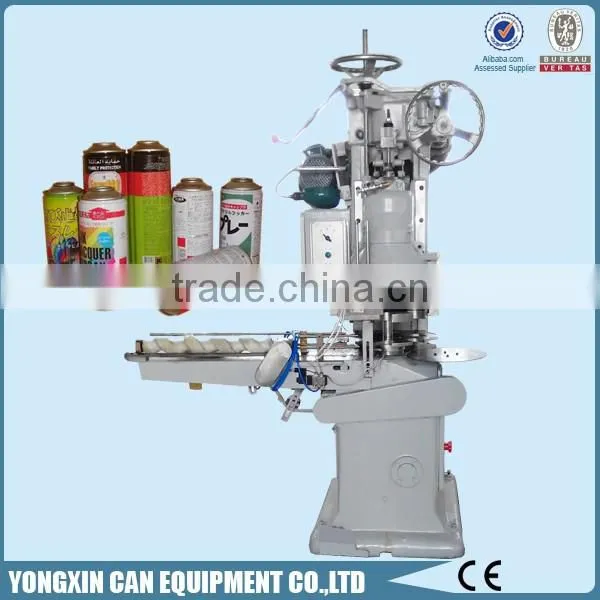 High Quality Spray Aerosol Can Automatic Can Seamer Sealer photo-5