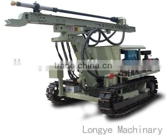 Hyraulic Crawler Drilling Rig