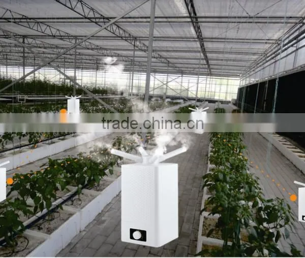 Shenzhen China Wholesale Online Innovative Products Industrial Ultrasonic Humidifier Robot With Intelligent Humidifying photo-4