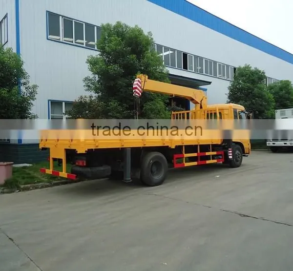 10t Truck Crane,truck With Crane 10 Ton,10ton Crane Truck photo-2
