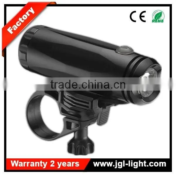 New Bicycle Light 3 Watt 1000 Lumens CREE T6 LED Bike Light Lamp Front Torch Waterproof Lamp + Torch Holder photo-2