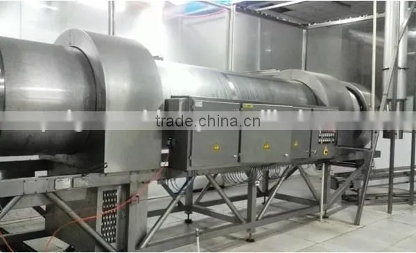 Liquid Nitrogen Tunnel Quick Freezer photo-4