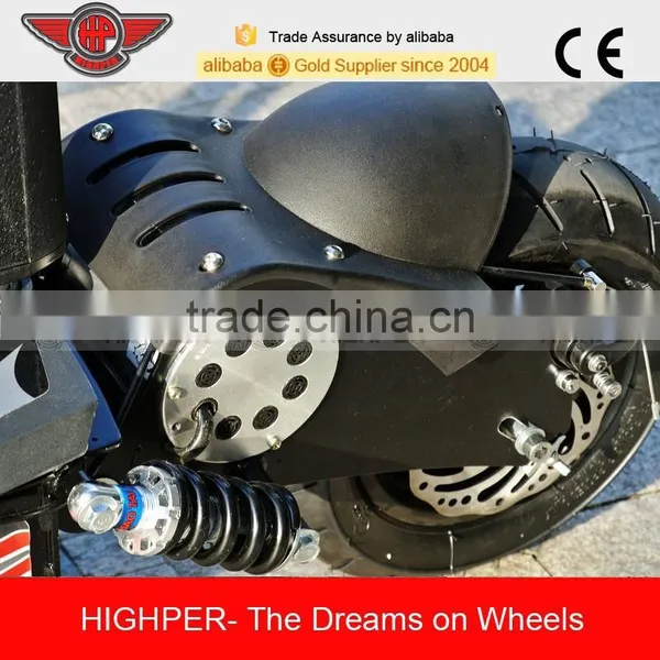 2015 1500W 48V Brushless Moto Electric Scooter photo-6