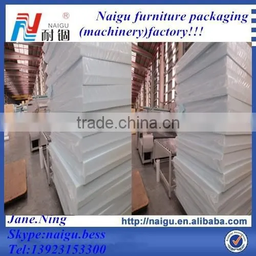Long Service Life Automatic Mattress Film Packaging Machine photo-4