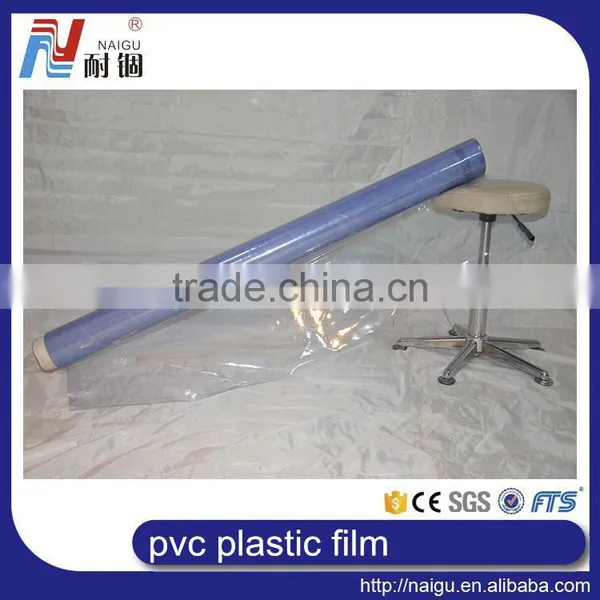 High Quality Printing Plastic PVC Mattress Surface Protective Film photo-5