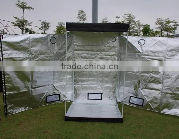 3.11'x3.11'x6.7'Rodent Proof Steel Powder Coated Pole Grow Tent Material photo-4