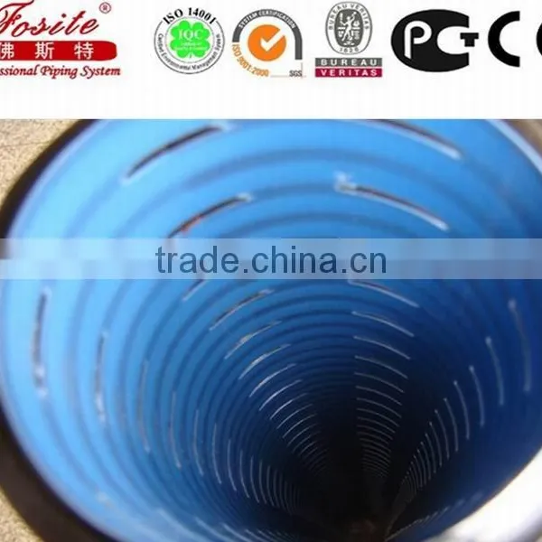 HDPE Pipe of Corrugated Perforated for Drainage or Cable Protection photo-4