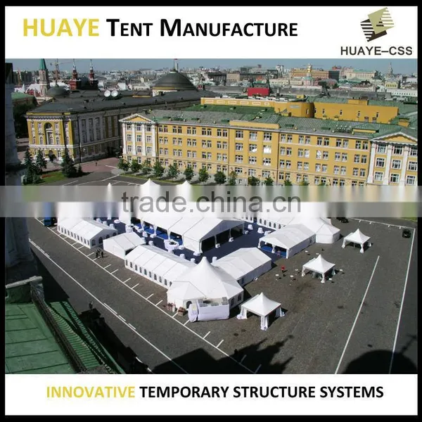 Multi Side Tent With PVC Glass Walls photo-4