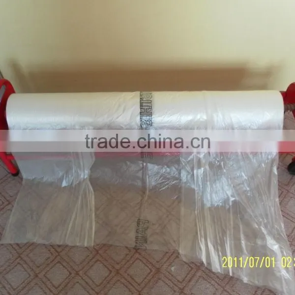 Plastic Corona Treated Polyethylene Masking Film photo-4