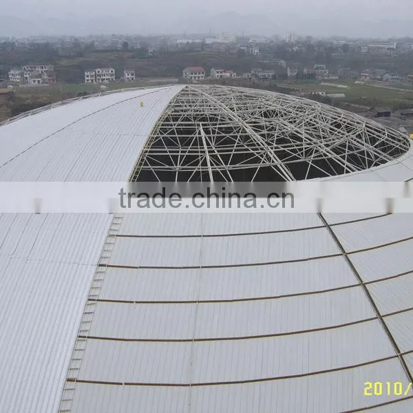 China Supplier Steel Structure Bio Dome photo-6