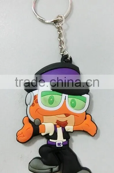 2015 Samples Free Multi-purpose LED OEM Metal,PVC Coin Holder Key Chain for Trollry,Car,Hotel/Keychain photo-4