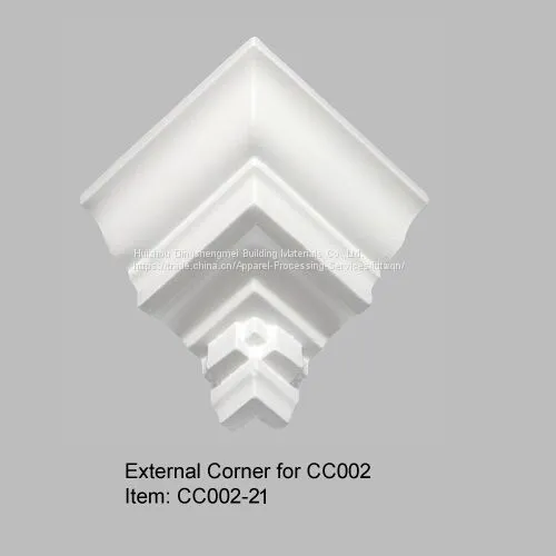 Polyurethane Dentil Cornice Moulding photo-4