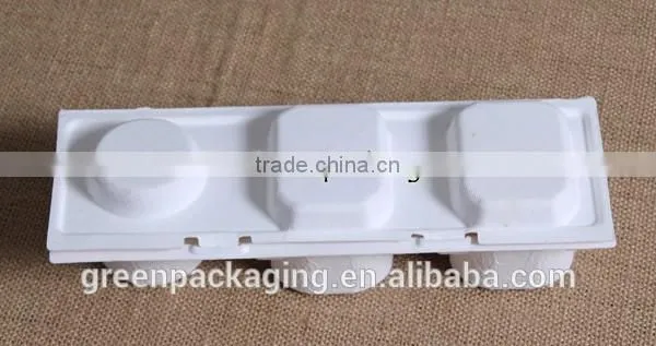 Compostable Customized Cosmetics Package ECO Pulp Package photo-3
