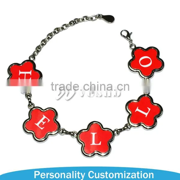 2015 Charming Sublimation Printed Bracelet photo-2