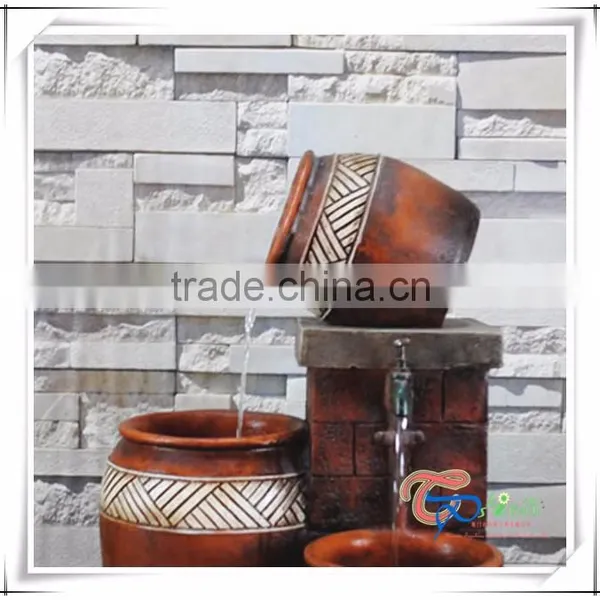 Resin Outdoor Tiered Water Fountain photo-2