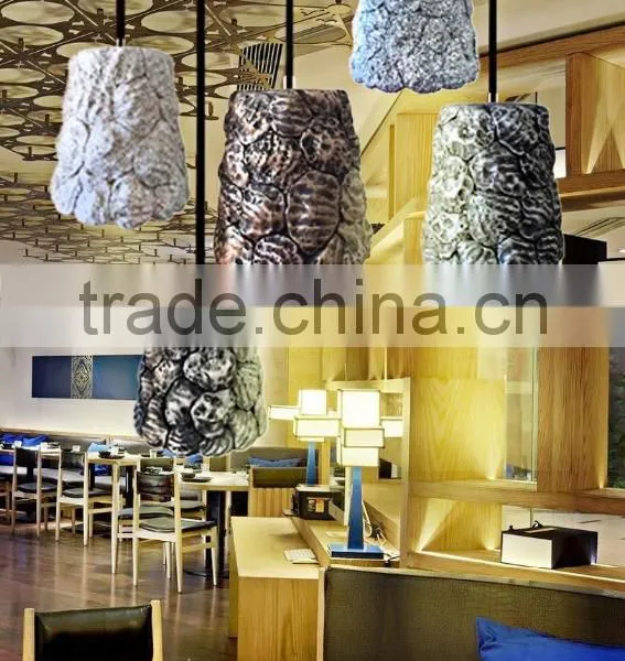 Different Sizes of Beautiful Restaurant Decoration Lampshade Wholesales photo-2