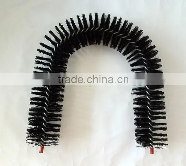 Cat Toy Arch Cat Brush Scratcher Pet Groomer photo-6