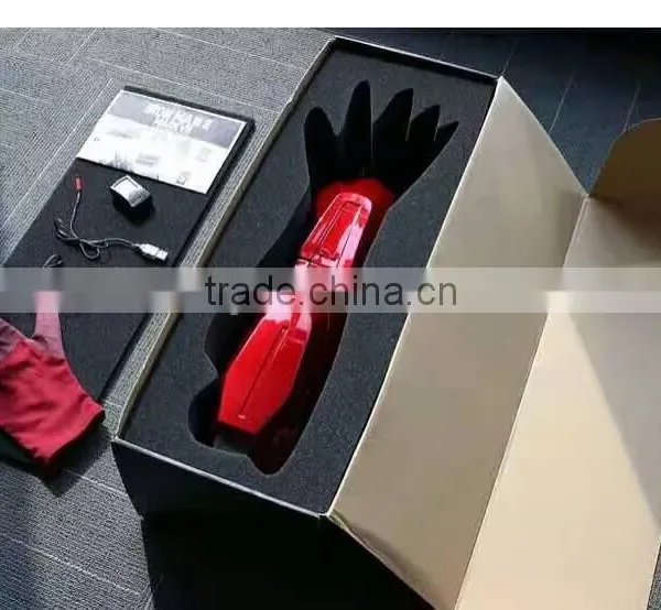 New Arrival Cool Ironman Arm 1:1 Wearable MK7 Flashing Light Arm Gloves,Cosplay Costume Remote Control Gloves With LED Light photo-4