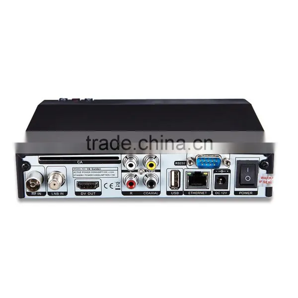 V8 Golden DVB-S2+T2/C 1080P Full HD IPTV Set Top Box Support Cccam Youtube 3G Powervu PVR Digital Satellite Combo Receiver photo-5