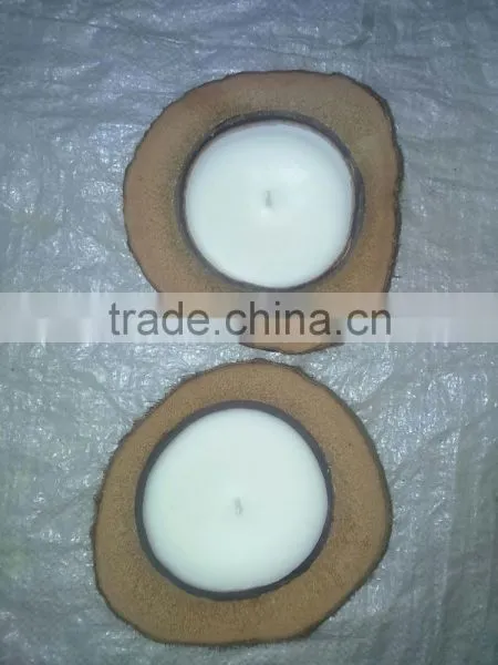 Coconut Shell Aromatic Candles photo-2