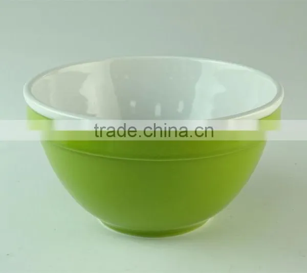 Stocked Cheap 2015 Two-tier Colorful Ceramic Glazed Soup Bowl For Sale photo-3