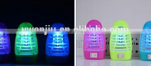 New Arrival Super Mute LED Plastic Rechargeable Mosquito Killer Lamp photo-6