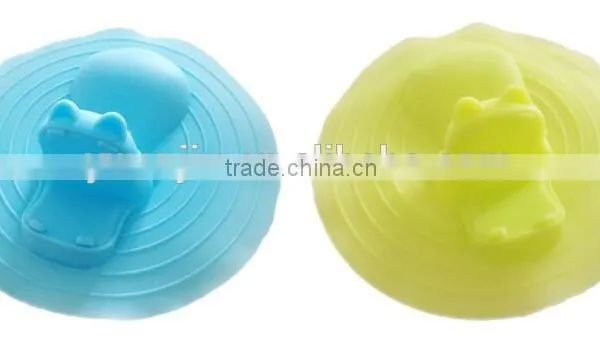 Hippo Shaped Silicone Floor Drain Ground Leakage Sink Stopper photo-4