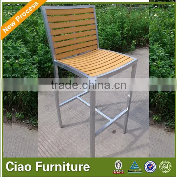 PS Wood Bar Stool Char Furniture Bar Furniture High Bar Chair photo-3