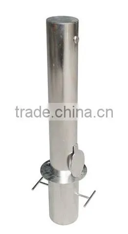 Arlau Outdoor Stainless Steel Removable Padlock Bollard photo-4