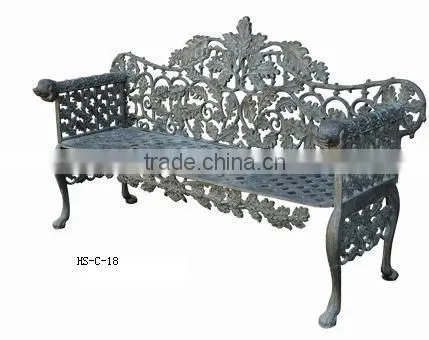 Trade Assurance Garden Furniture Leg Extenders,metal Outdoor Bench photo-6