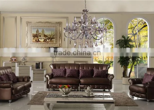 2015 Home Living Room Furniture Leather Sofa