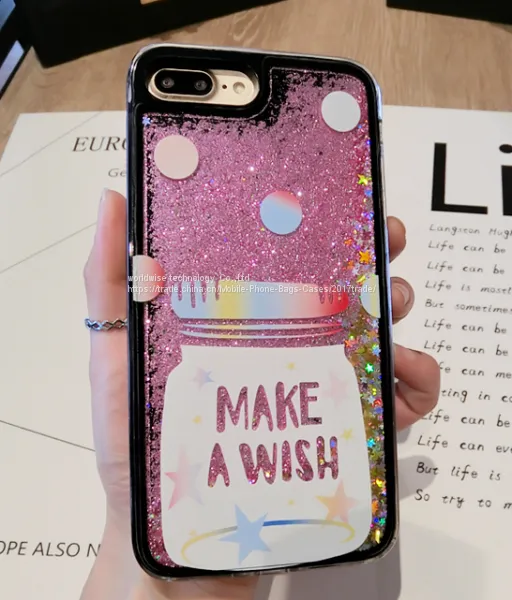 Hot Selling Cell Phone Back Cover Housing Silicone Mobile Phone Cases for IPhone7/7Plus/6/6s/6plus/6splus Pretty Case photo-2