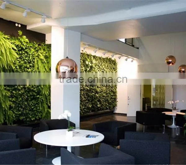 Indoor Green Wall Succulent Plant or Leafy Plant Combination With the Soft Foam Backing photo-6