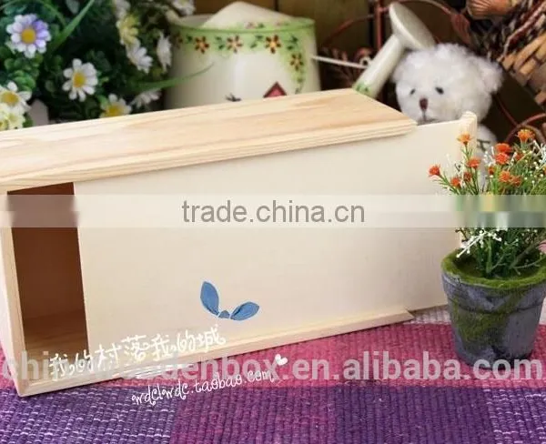 Hot Sell Wooden Natural Tissue Box photo-4